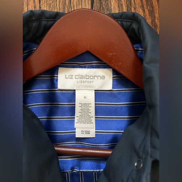 Liz Claiborne Quilted Jacket - Picture 5 of 13